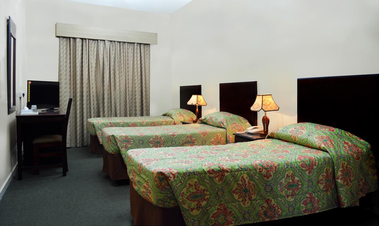 Galaxy Plaza Hotel Dubai Exterior foto